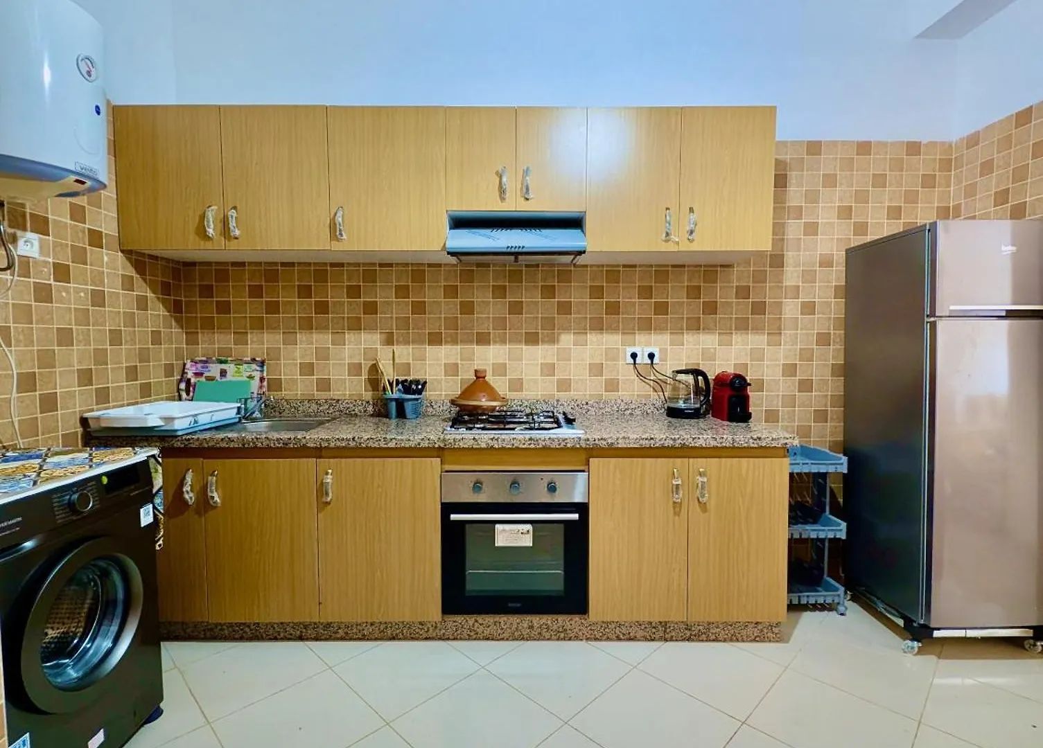 דירות Agadir Vibe, Wi-Fi & 3P