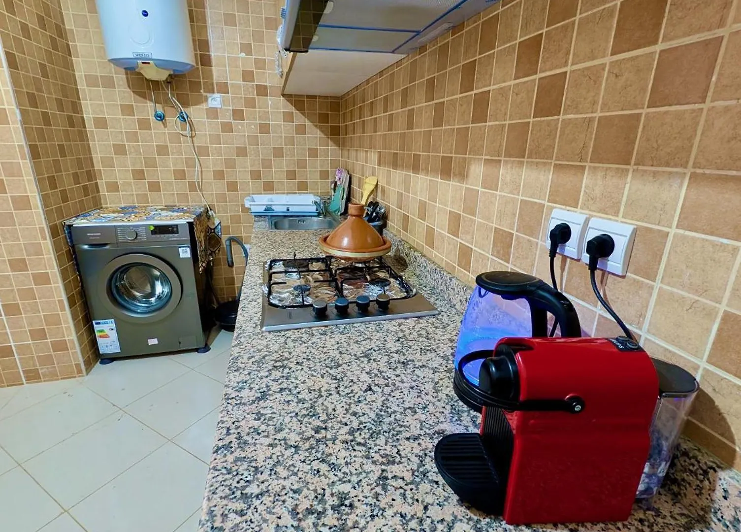شقة Agadir Vibe, Wi-Fi & 3P